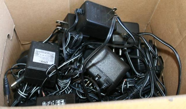 lot 188 image: Box of Adapters