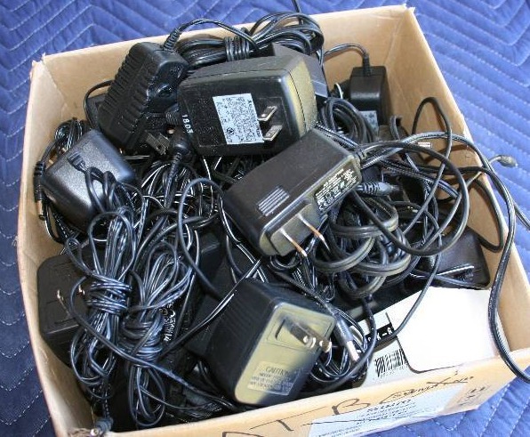 lot 191 image: Box of Adapters