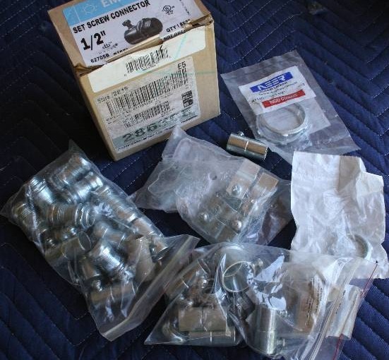 lot 202 image: Conduit Connectors and More