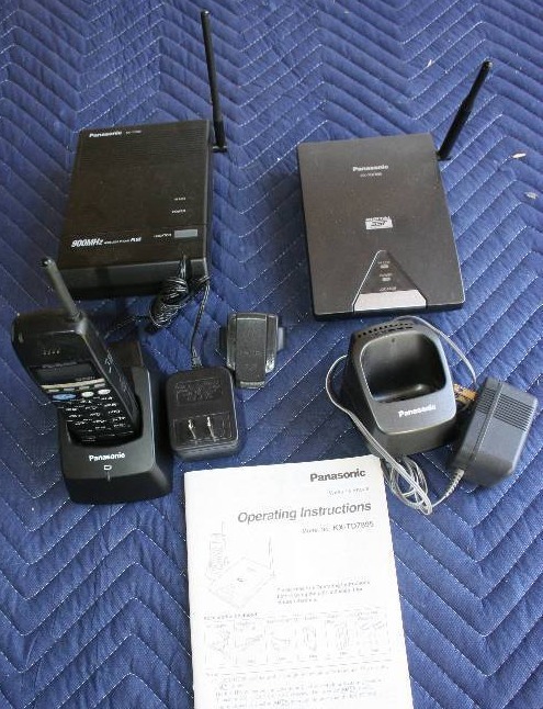 lot 209 image: Cordless Phone