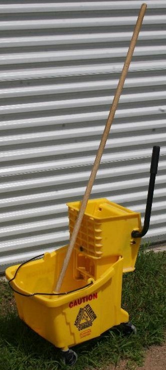 lot 215 image: Mop Bucket