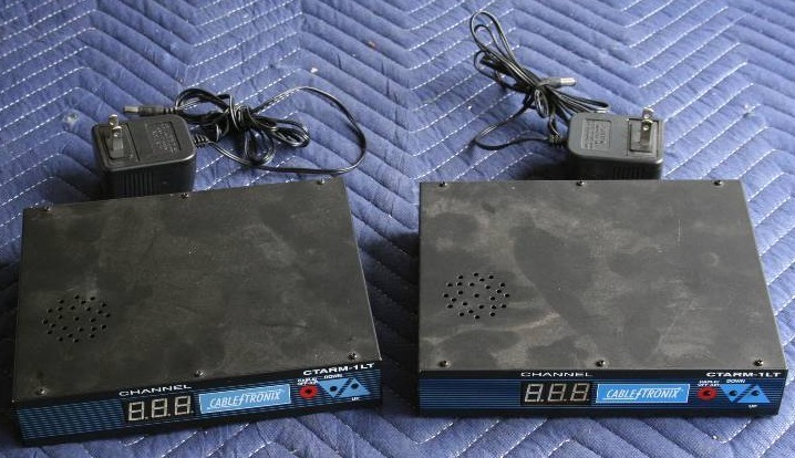 lot 217 image: Cable Box Modulators