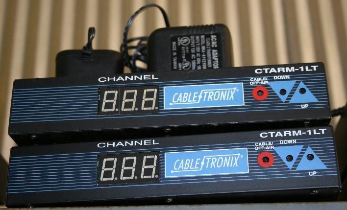 lot 218 image: Cable Box Modulators