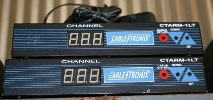 lot 219 image: Cable Box Modulators