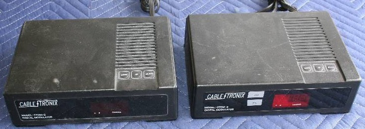 lot 223 image: Cable Box Modulators