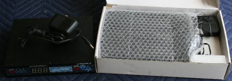 lot 224 image: Cable Box Modulators