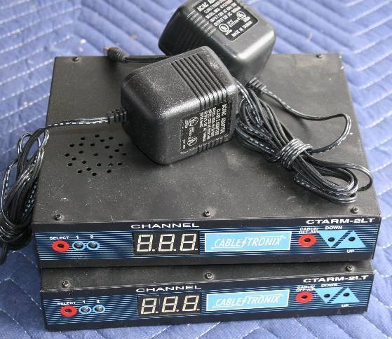 lot 227 image: Cable Box Modulators