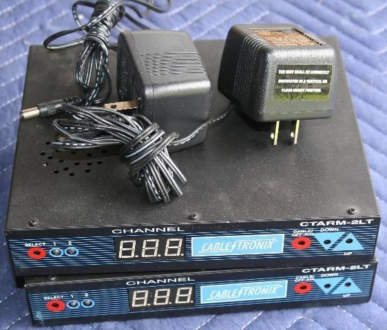lot 229 image: Cable Box Modulators