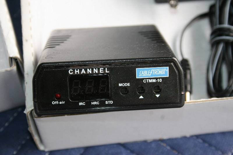 lot 232 image: Cable Box Modulators