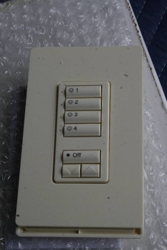 lot 236 image: Button and Faceplate Kit