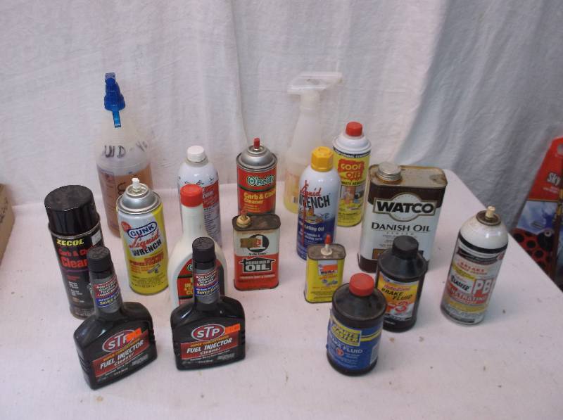Garage Supplies