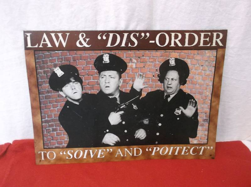 Metal Sign