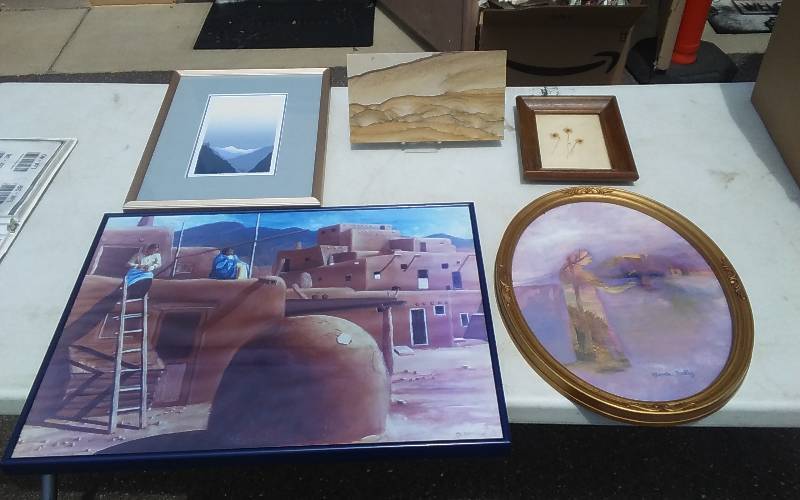 lot 39 image: Collection Of South West Art