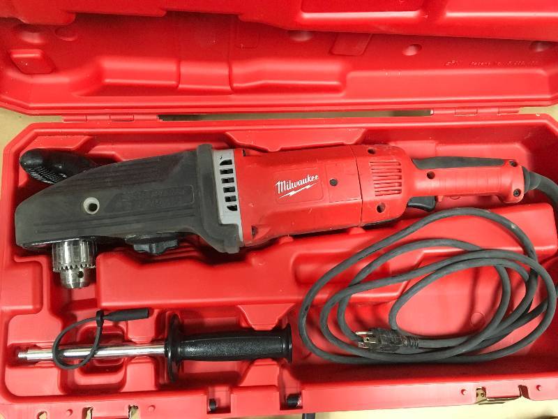 Milwaukee 12 in. Super Hawg Drill like new in working condition