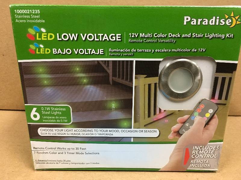 Paradise Low-Voltage LED Stair Light