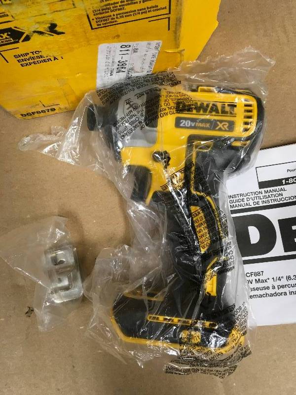 Dewalt 20-Volt MAX XR Lithium-Ion Cordless Brushless 3-Speed 14 in. Impact Driver (Tool-Only)