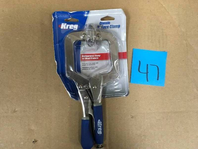 Kreg 3 in. Premium Face Clamp