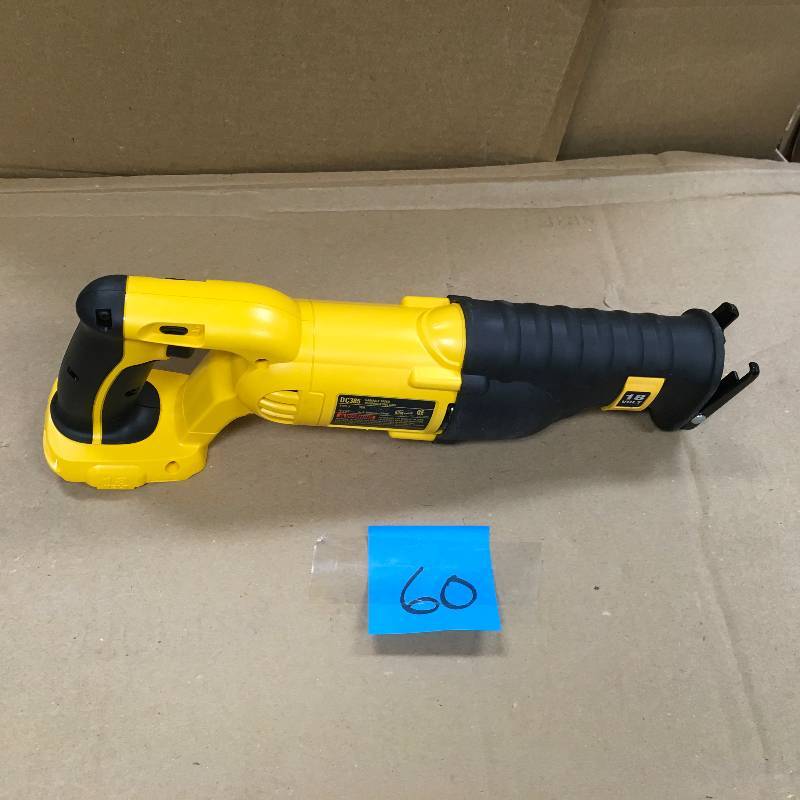 Dewalt 18-Volt NiCd Cordless Reciprocating Saw (Tool-Only)