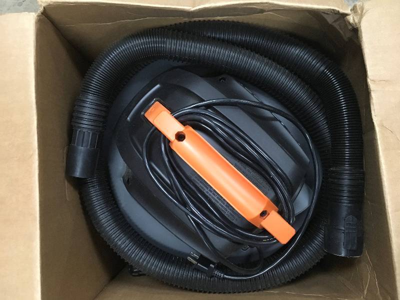 Ridgid 6 Gal. 3.5-Peak HP NXT WetDry Vac