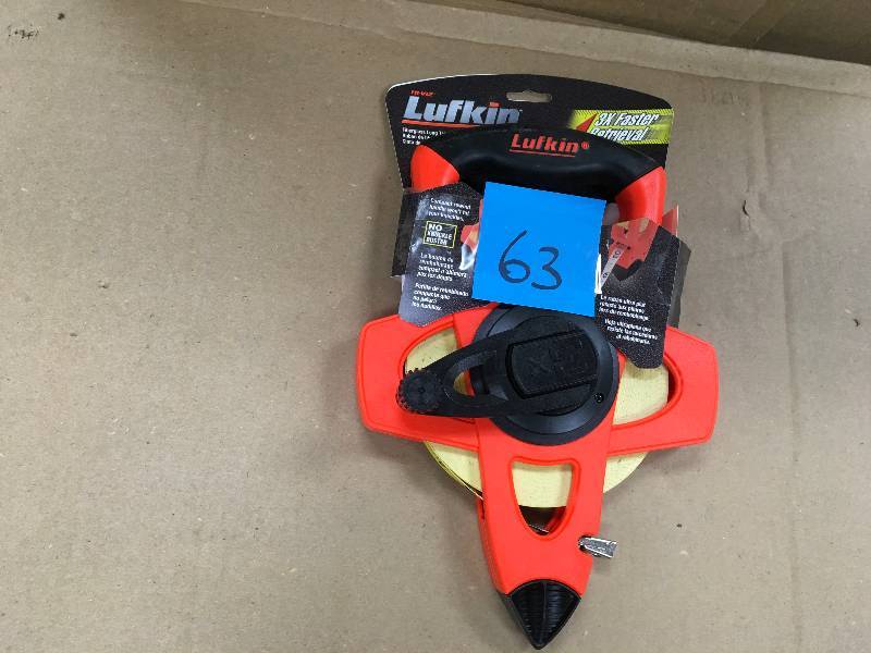 Lufkin 100 ft. Reel Rewind Tape