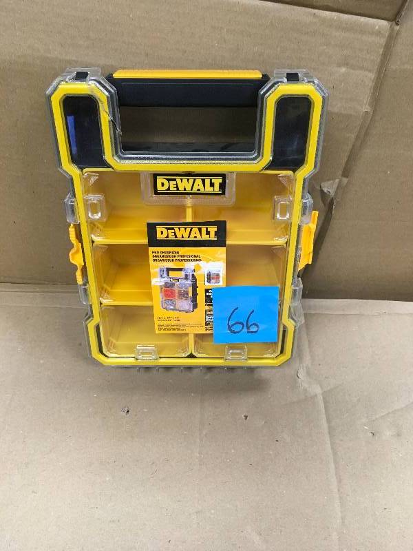 Dewalt 8-Compartment Mid-Size Pro Small Parts Organizer
