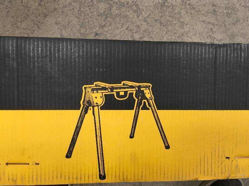 Dewalt Heavy Duty Work Stand