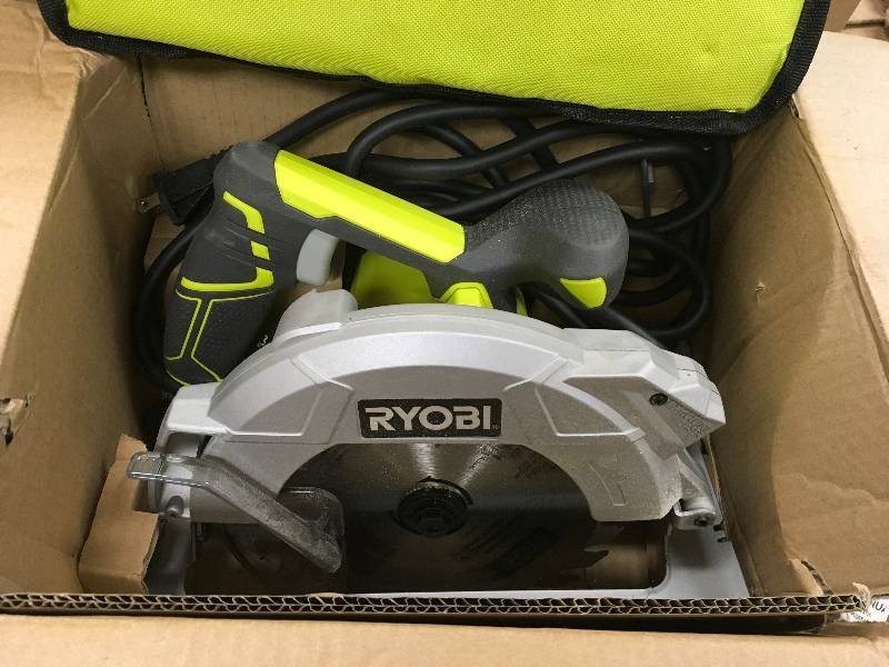 Ryobi 15 Amp 7-14 in. Circular Saw with Laser