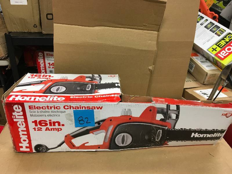 Homelite 16 in. 12 Amp Electric Chainsaw