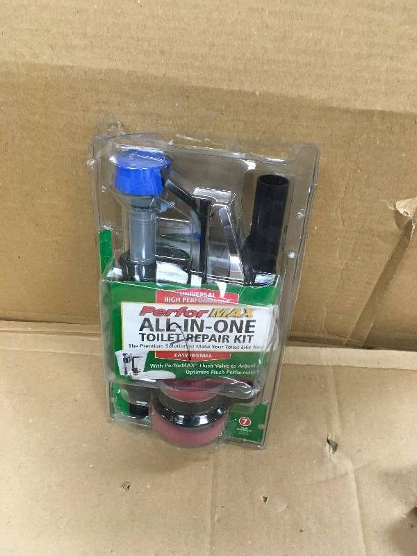 Fluid Master PerforMAX Complete Toilet Repair Kit