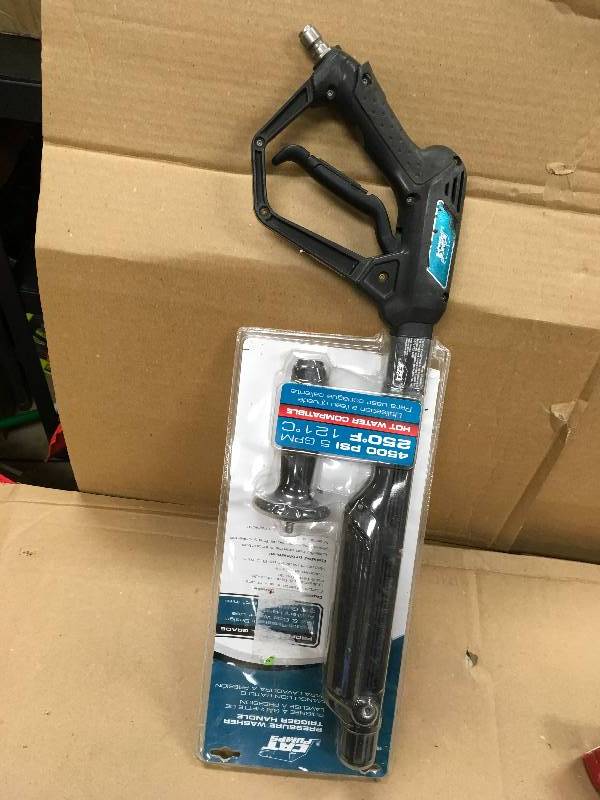 Cat Pumps 20 in. 4500-PSI Hot Water Pressure Washer Trigger Gun
