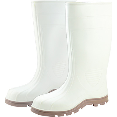 West Chester White PVC Boot Size 12 new