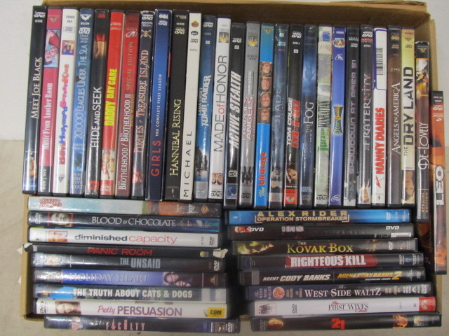 lot 27 image: Lot of 45 DVDs
