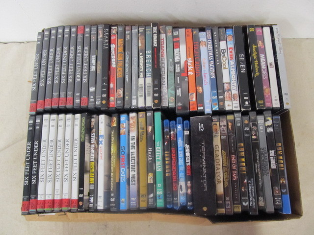 lot 28 image: Lot of Approx 50 DVDs 