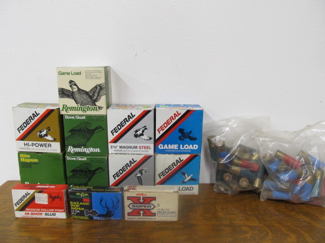 lot 29 image: Lot of Assorted Bullets & Ammo