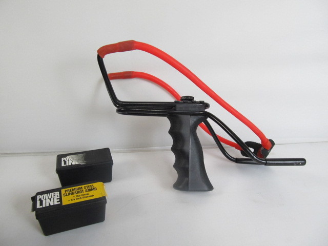lot 34 image: MARKSMAN Slingshot wAmmo