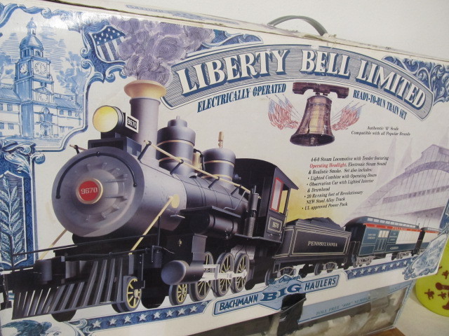 Liberty bell outlet limited train set