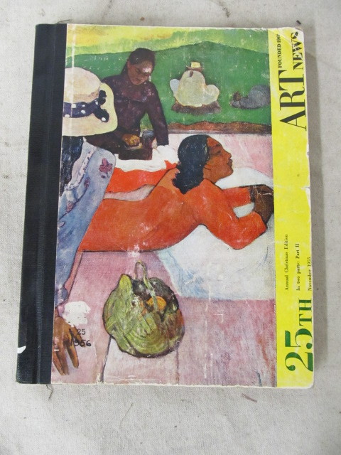 lot 76 image: Mid Century 1950s Art News Annual Hardcover Book