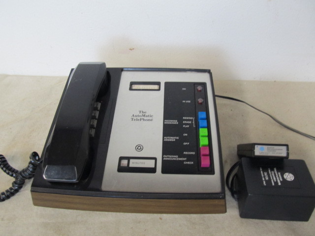 lot 84 image: Vintage Retro Western Electric Automatic Telephone