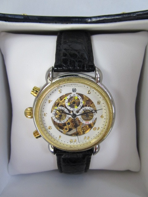 lot 110 image: NICE Quality Working CHARLES HUBERT Paris Mens Watch