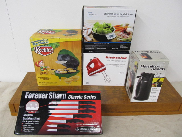 lot 188 image: Lot of Brand New Kitchen Items