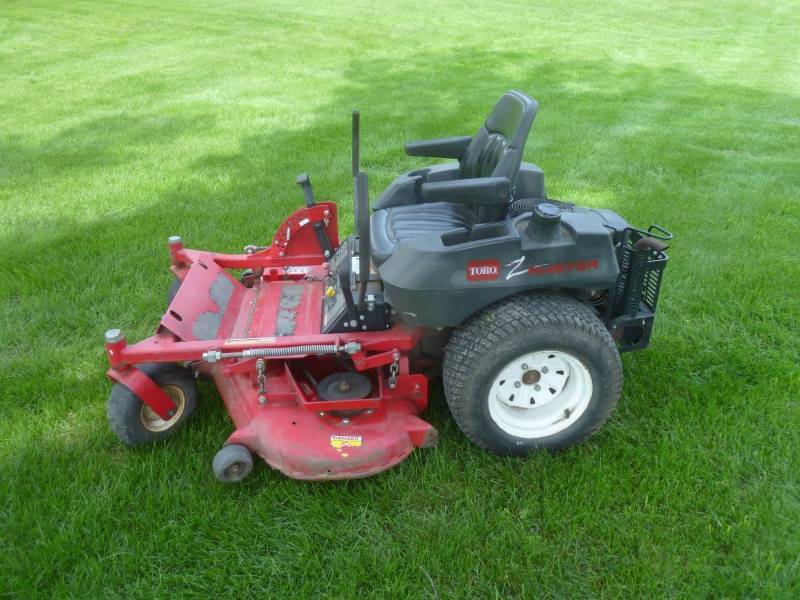 lot 4 image: Toro Z Master Mower