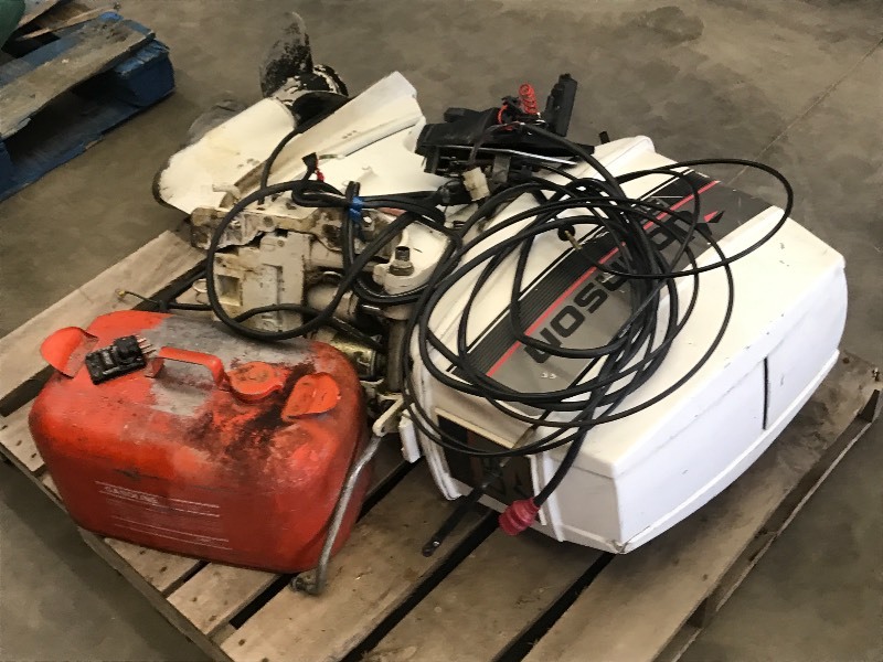 Johnson 70HP Outboard Motor