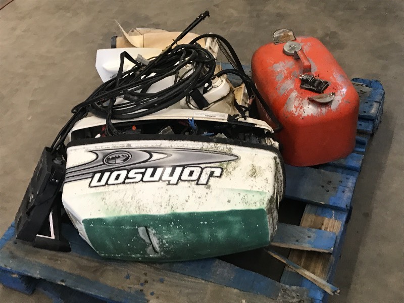 Johnson 40HP Outboard Motor