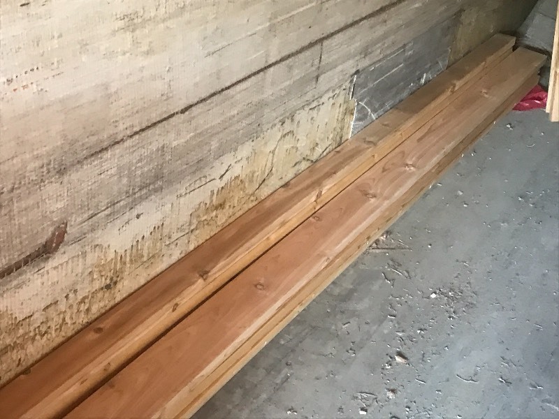 Lot Of (8) Cedar Boards