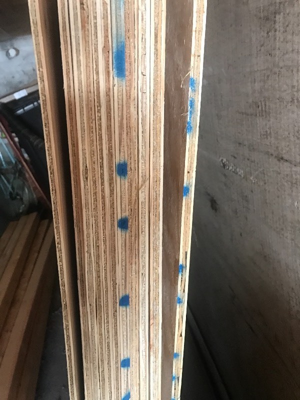 Lot Of (14) Sheets Of Building Materials