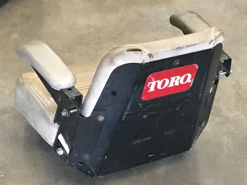 Toro Mower Seat