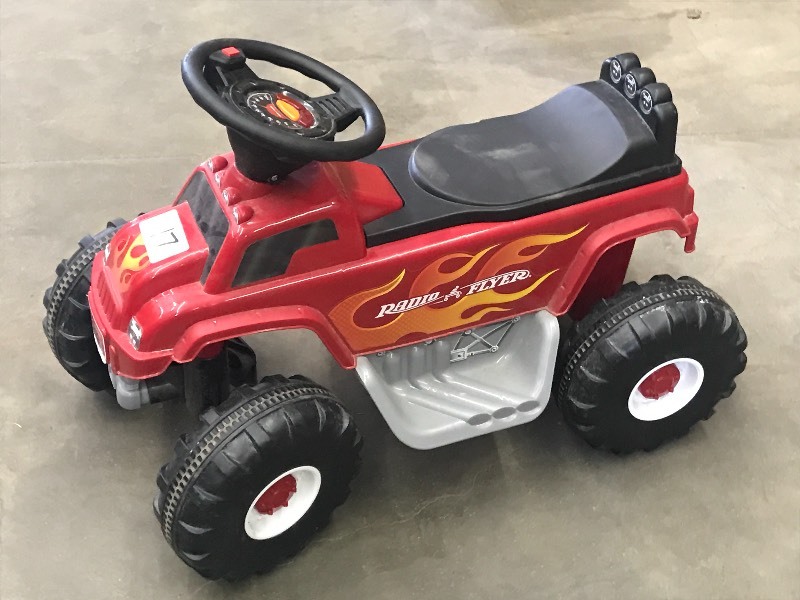Radio Flyer Electric Car