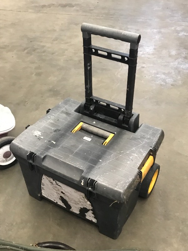 Tricycle, Bird Feeder, Tool Box, Etc