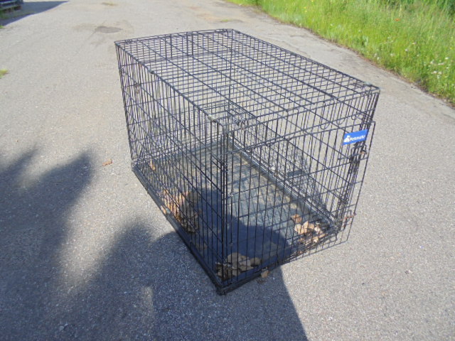 Metal Dog Kennel