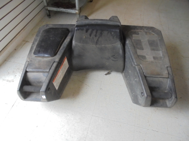 ATV Back Rest with Storage